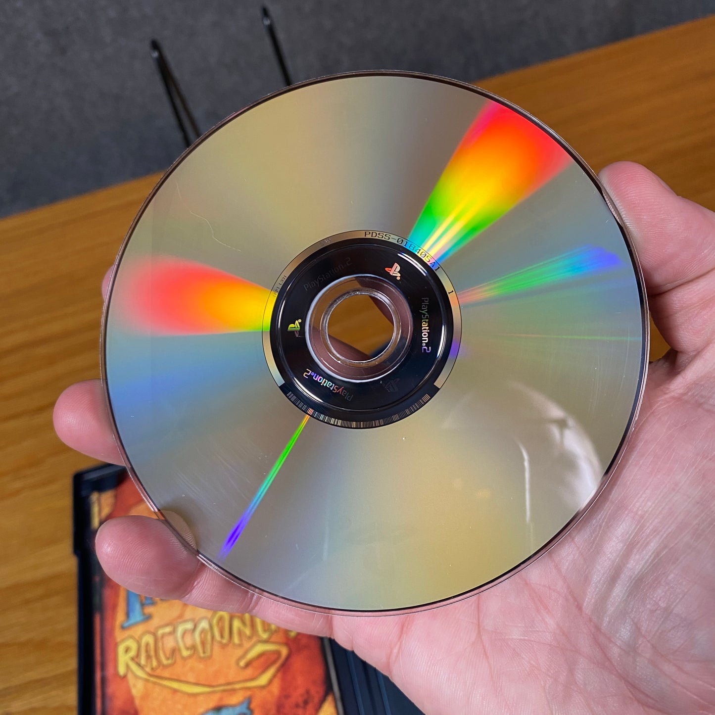 PS2 Sly 3 Honor Among Thieves