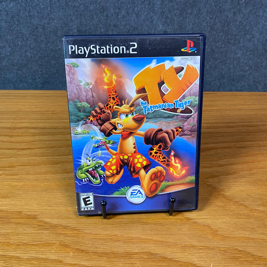 PS2 Ty the Tasmanian Tiger