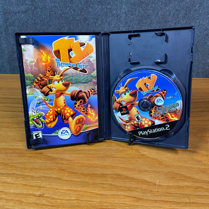 PS2 Ty the Tasmanian Tiger