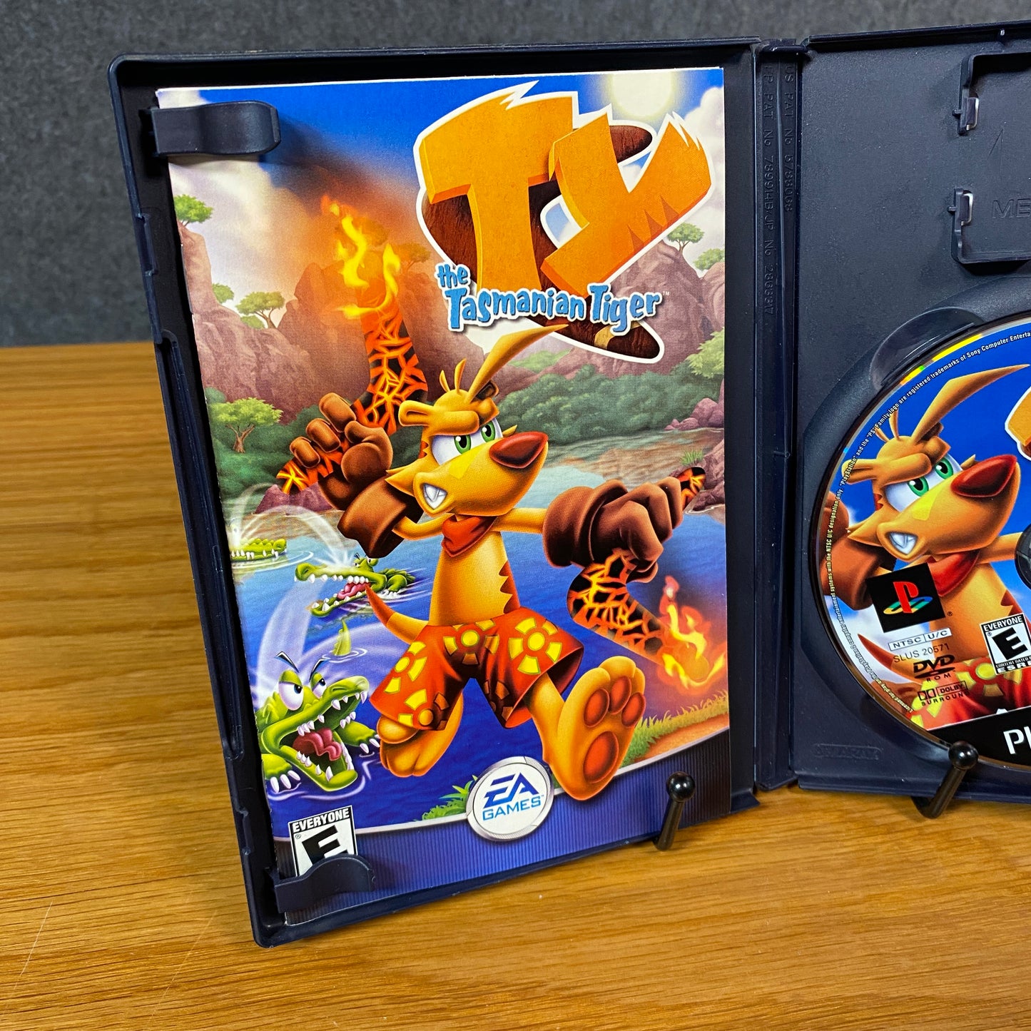 PS2 Ty the Tasmanian Tiger
