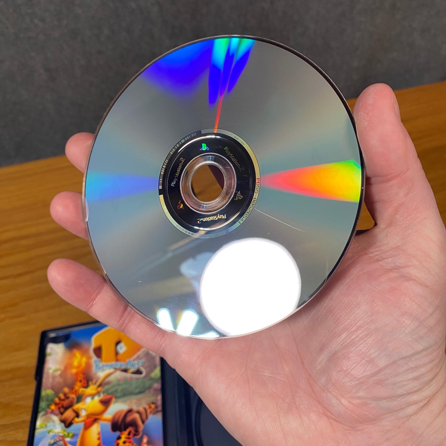 PS2 Ty the Tasmanian Tiger