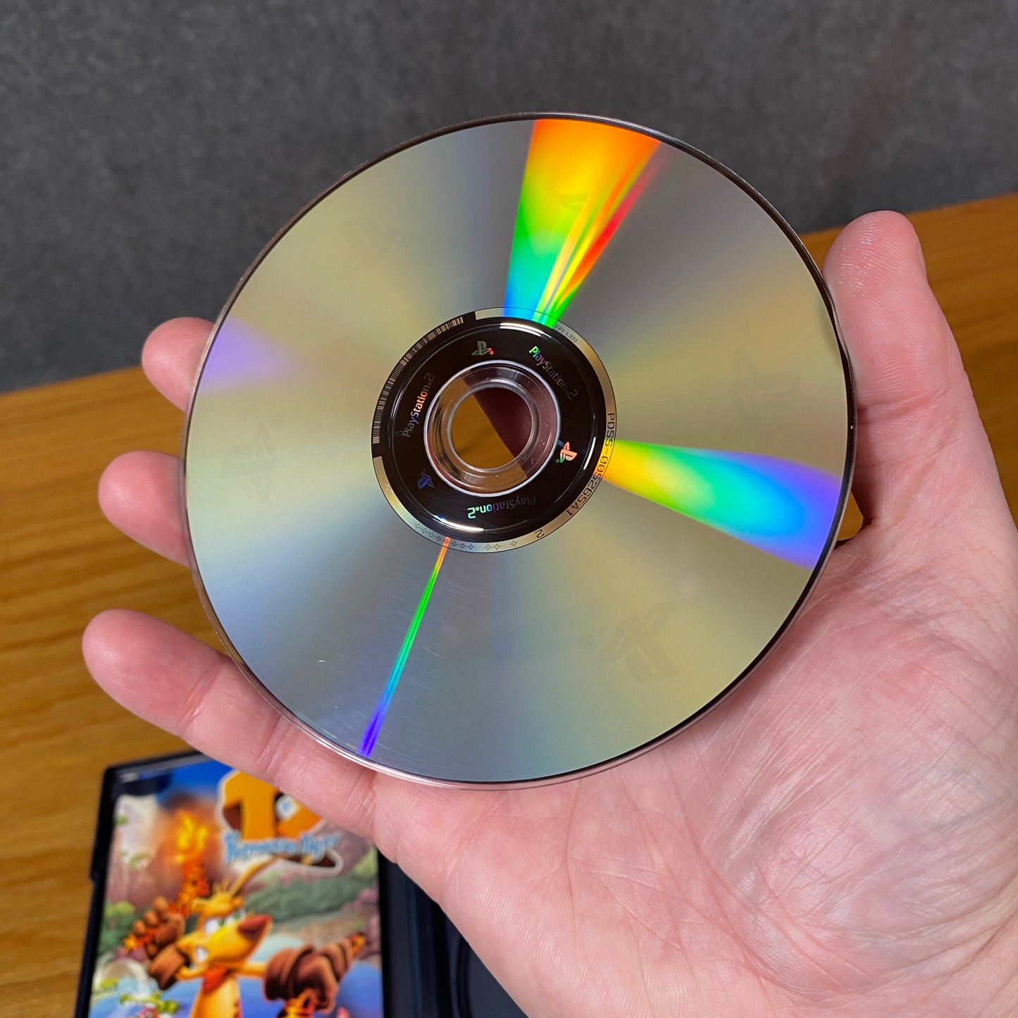 PS2 Ty the Tasmanian Tiger