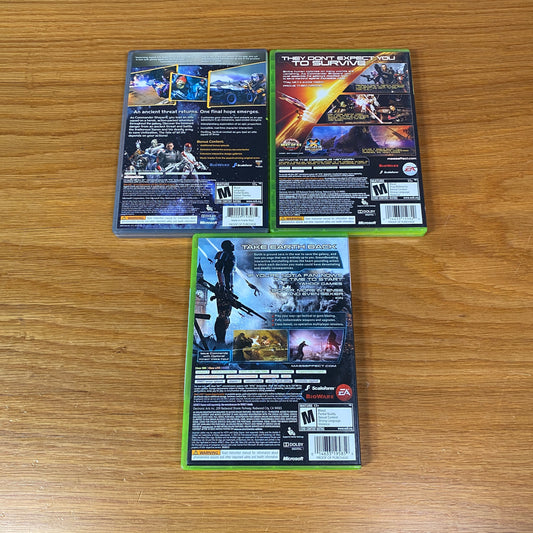 Xbox 360 Mass Effect Trilogy