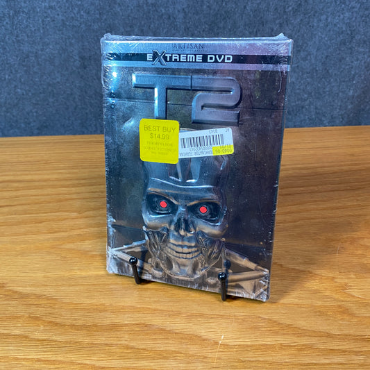Terminator 2: Judgment Day DVD