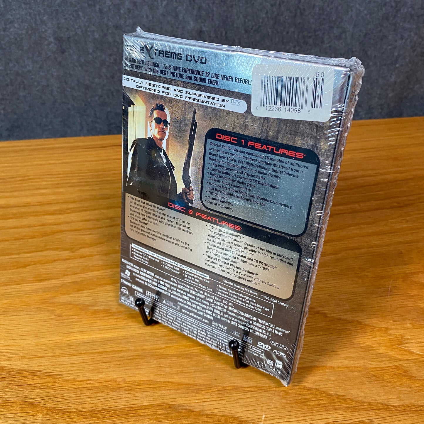 Terminator 2: Judgment Day DVD