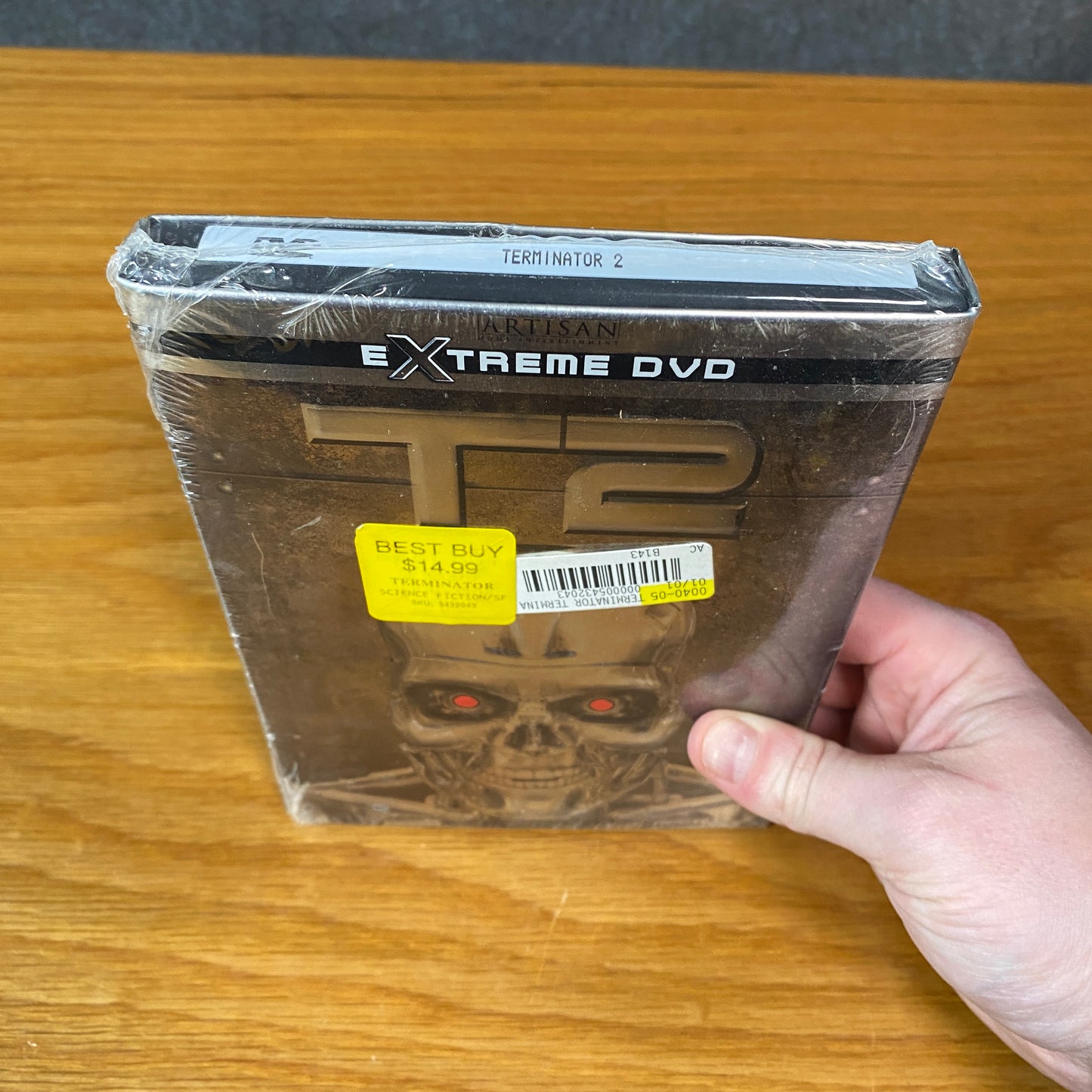 Terminator 2: Judgment Day DVD