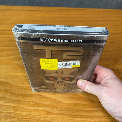 Terminator 2: Judgment Day DVD