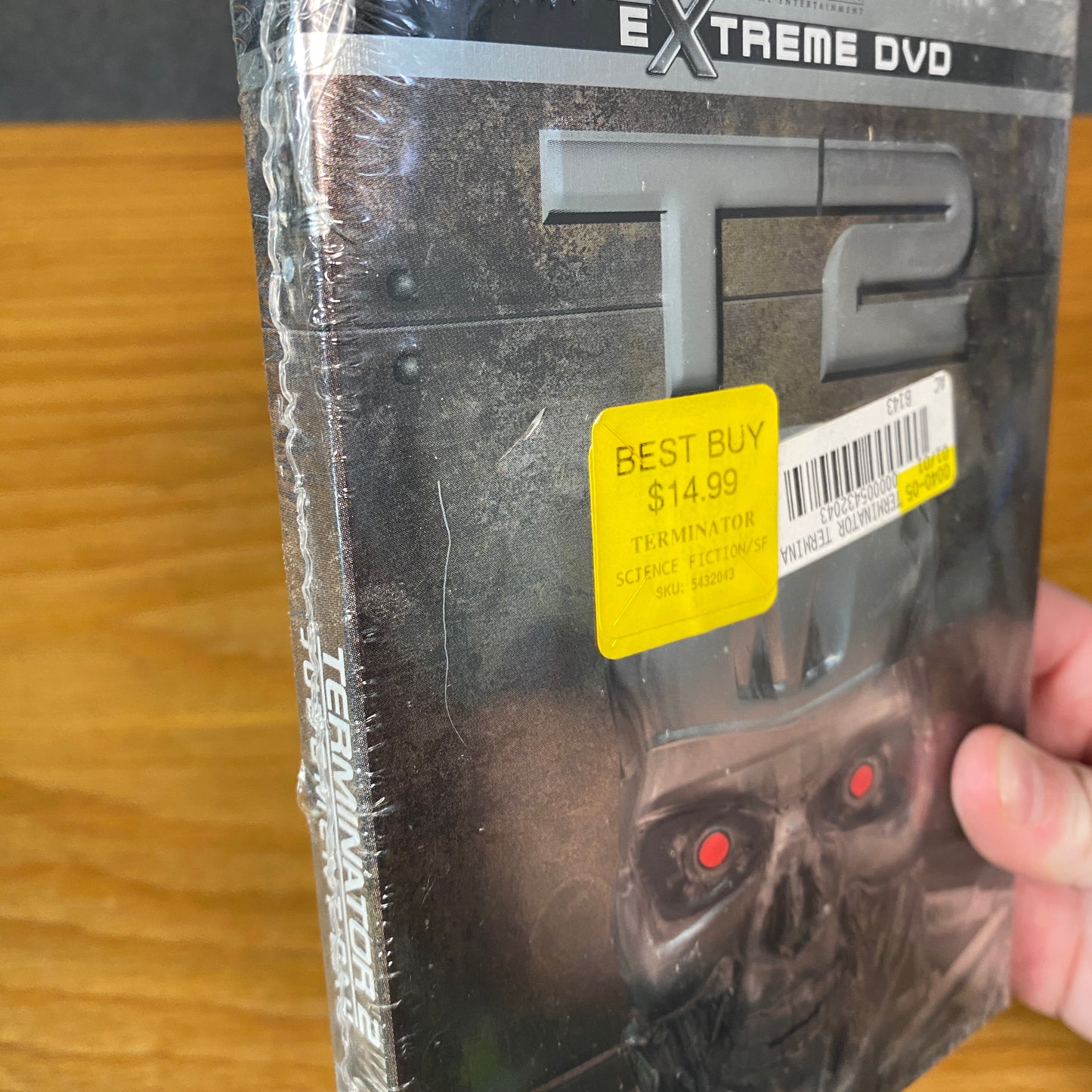 Terminator 2: Judgment Day DVD