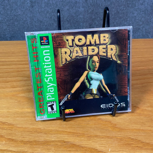 PS1 Tomb Raider