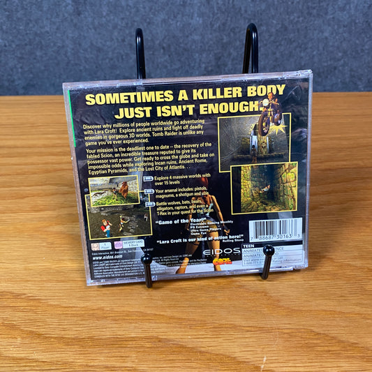 PS1 Tomb Raider