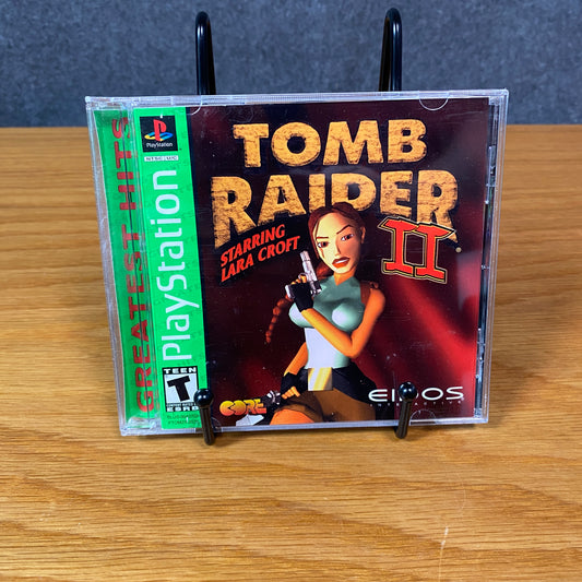 PS1 Tomb Raider II