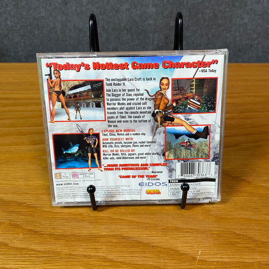 PS1 Tomb Raider II