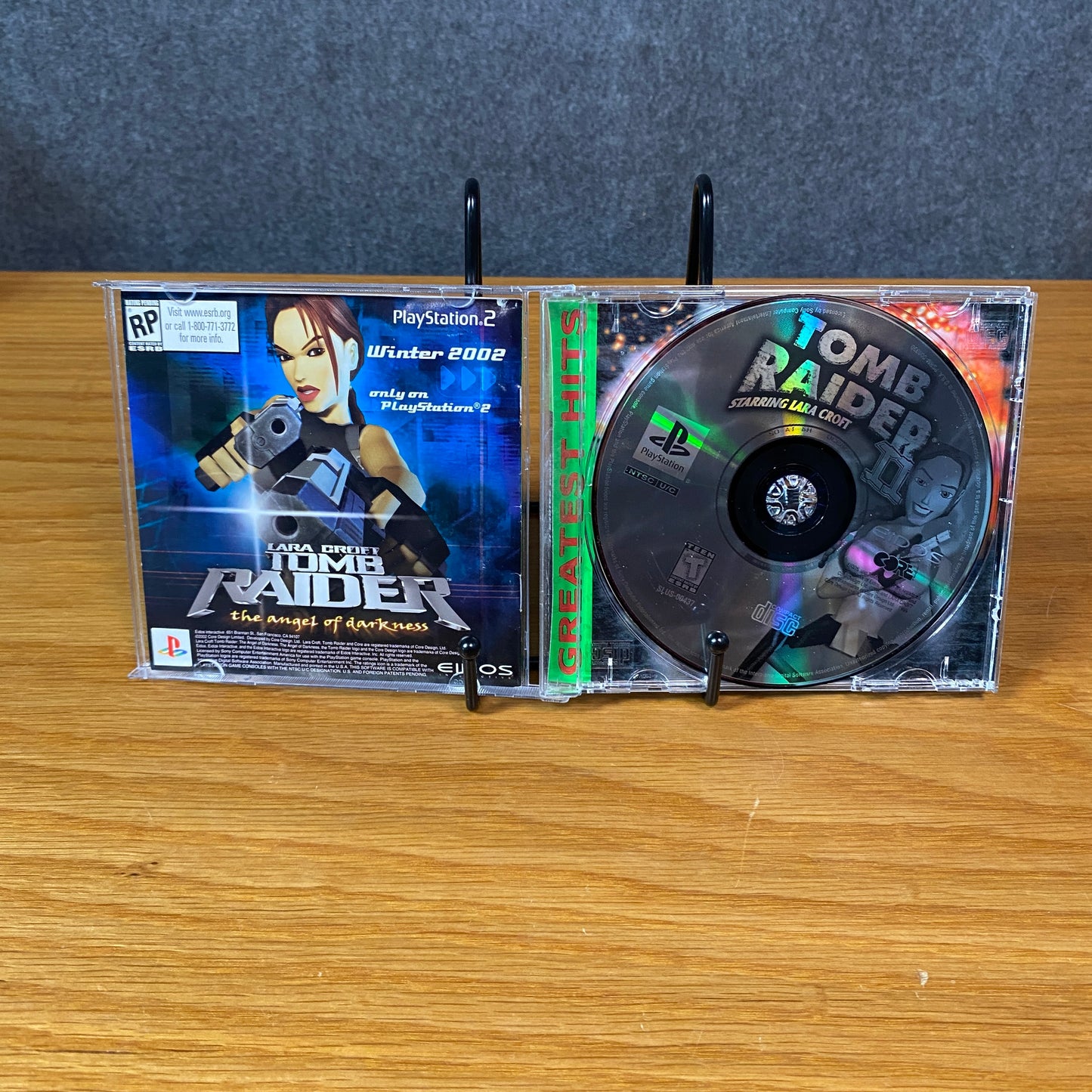 PS1 Tomb Raider II