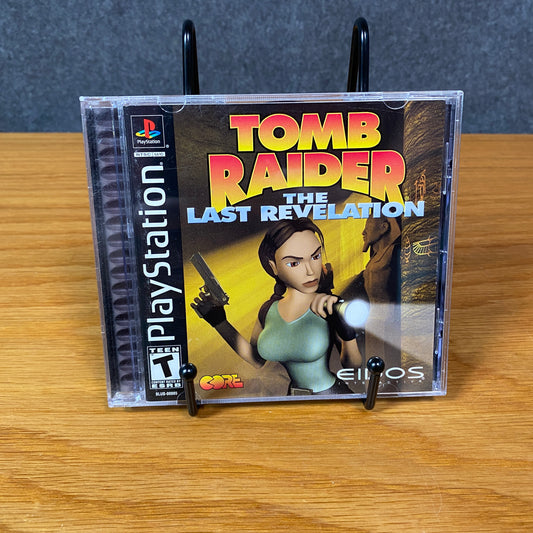 PS1 Tomb Raider The Last Revelation