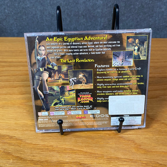 PS1 Tomb Raider The Last Revelation