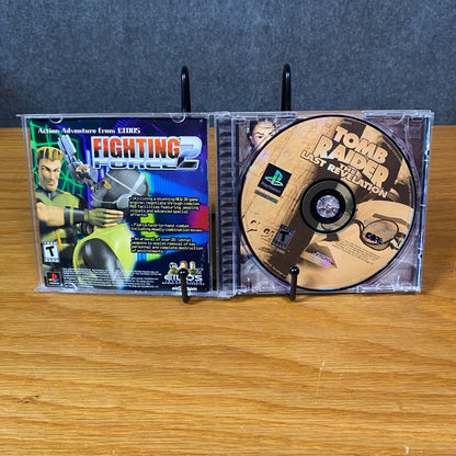 PS1 Tomb Raider The Last Revelation