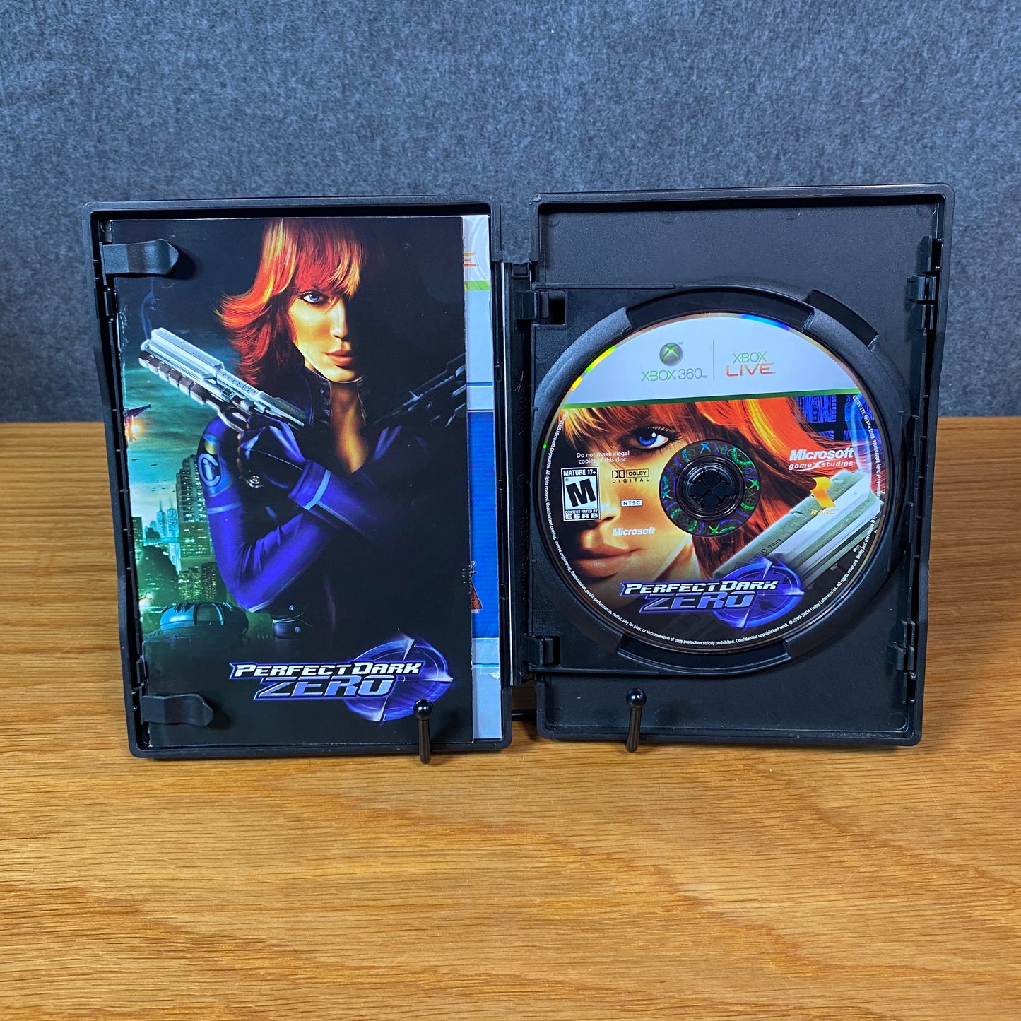 Xbox 360 Perfect Dark Zero Limited Collector's Edition