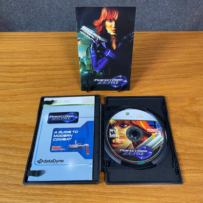 Xbox 360 Perfect Dark Zero Limited Collector's Edition