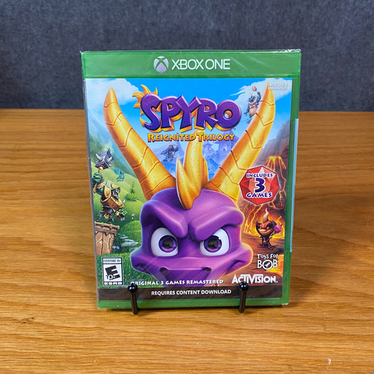 Xbox One Spyro Reignited Trilogy
