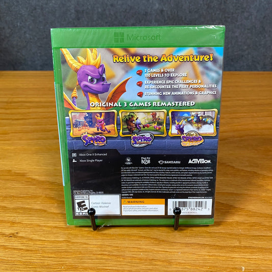 Xbox One Spyro Reignited Trilogy