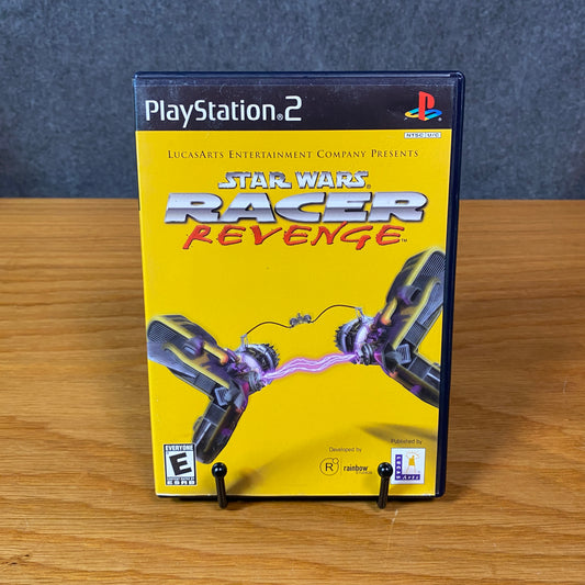 PS2 Star Wars: Racer Revenge