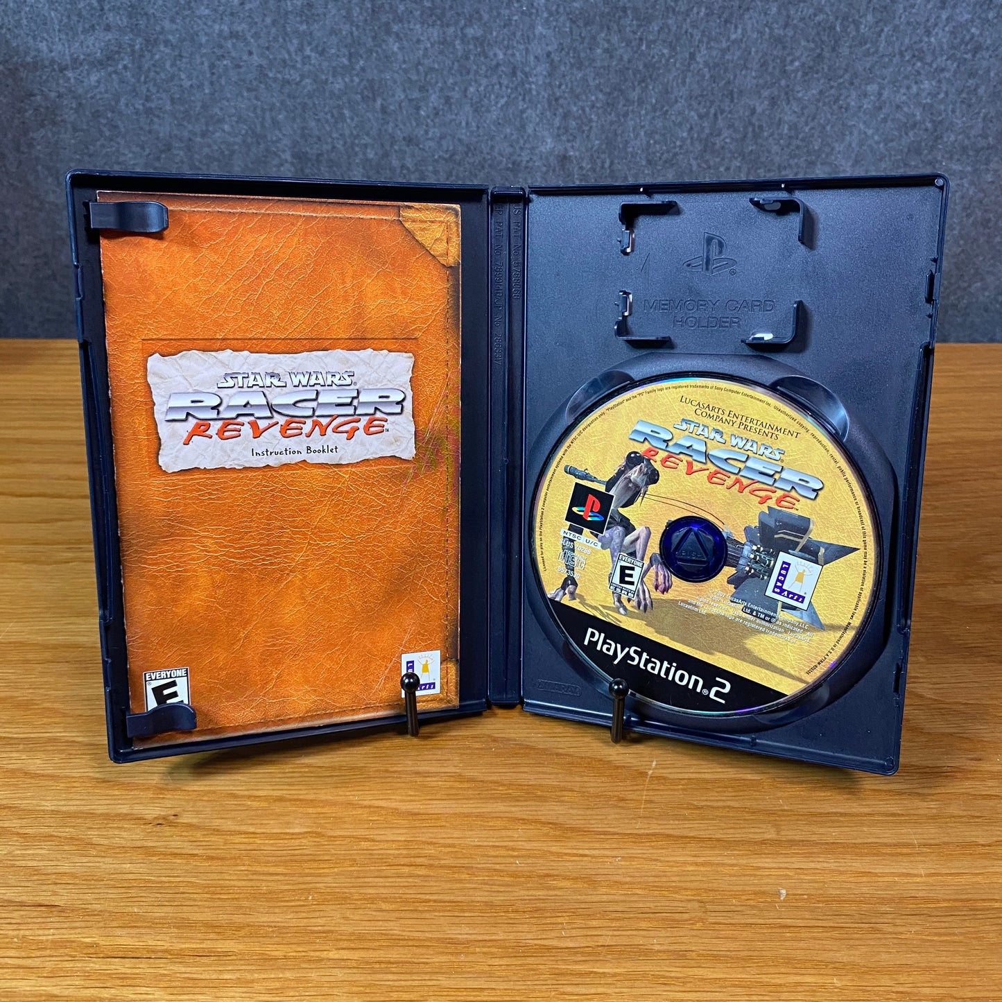 PS2 Star Wars: Racer Revenge