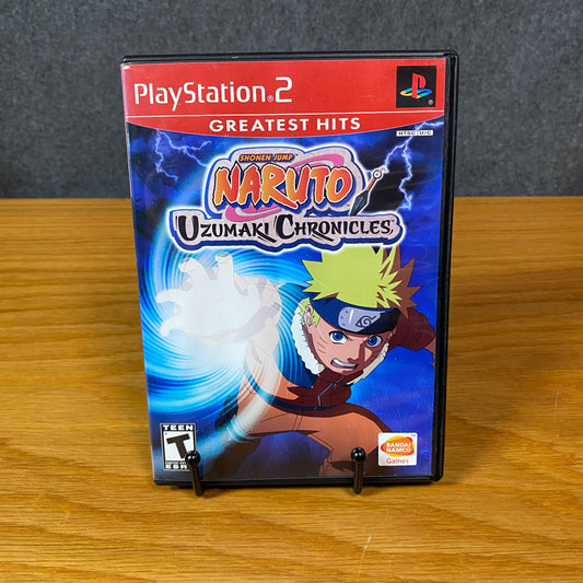 PS2 Naruto: Uzumaki Chronicles