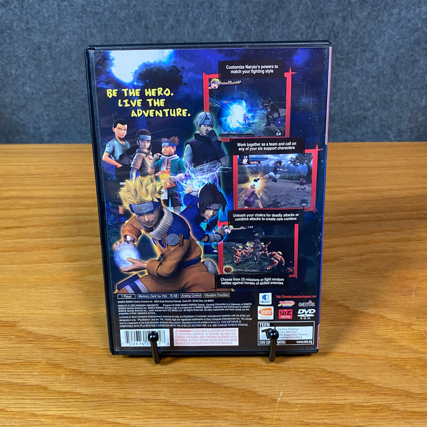 PS2 Naruto: Uzumaki Chronicles