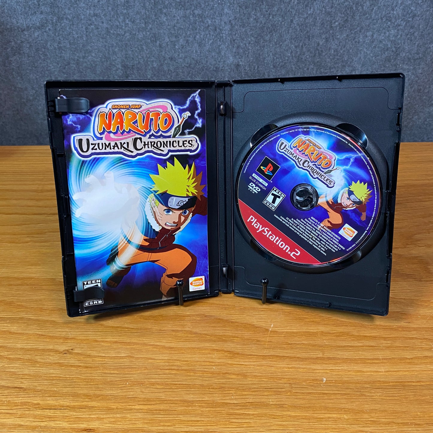 PS2 Naruto: Uzumaki Chronicles