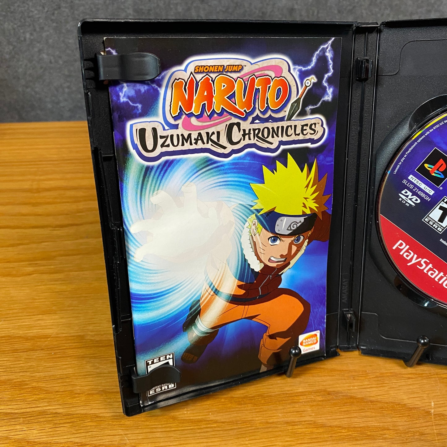 PS2 Naruto: Uzumaki Chronicles