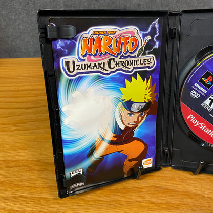 PS2 Naruto: Uzumaki Chronicles