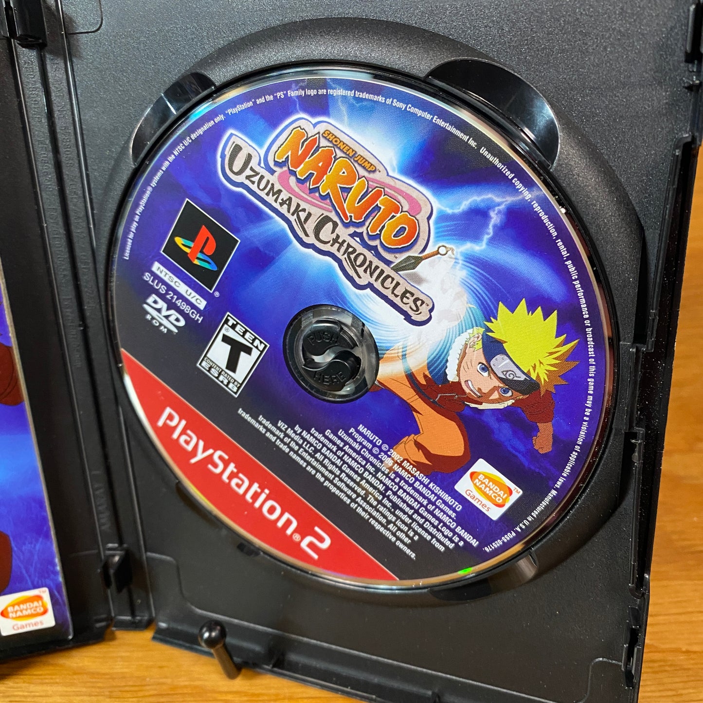PS2 Naruto: Uzumaki Chronicles