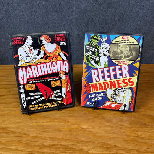 Marihuana and Reefer Madness DVD Duo