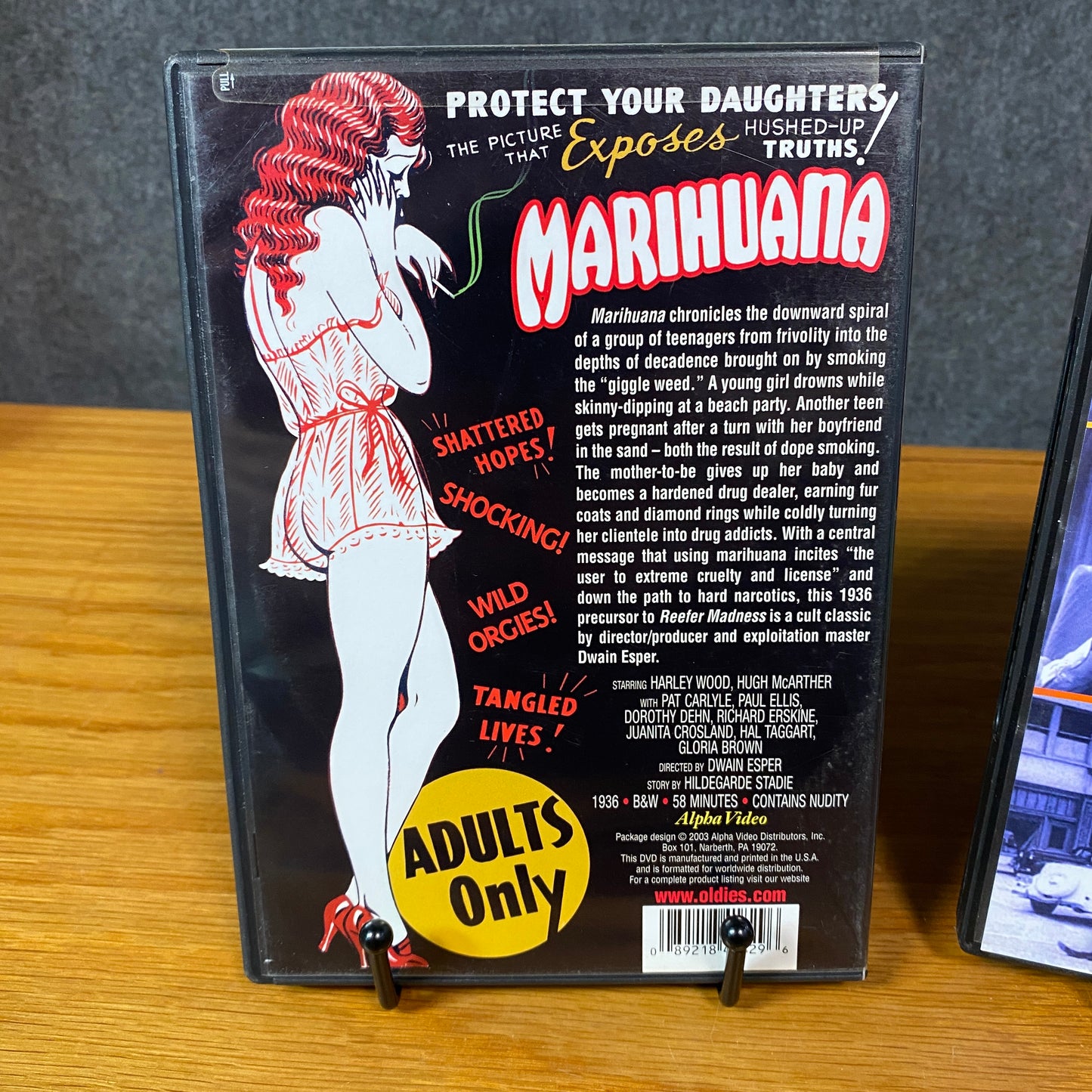Marihuana and Reefer Madness DVD Duo