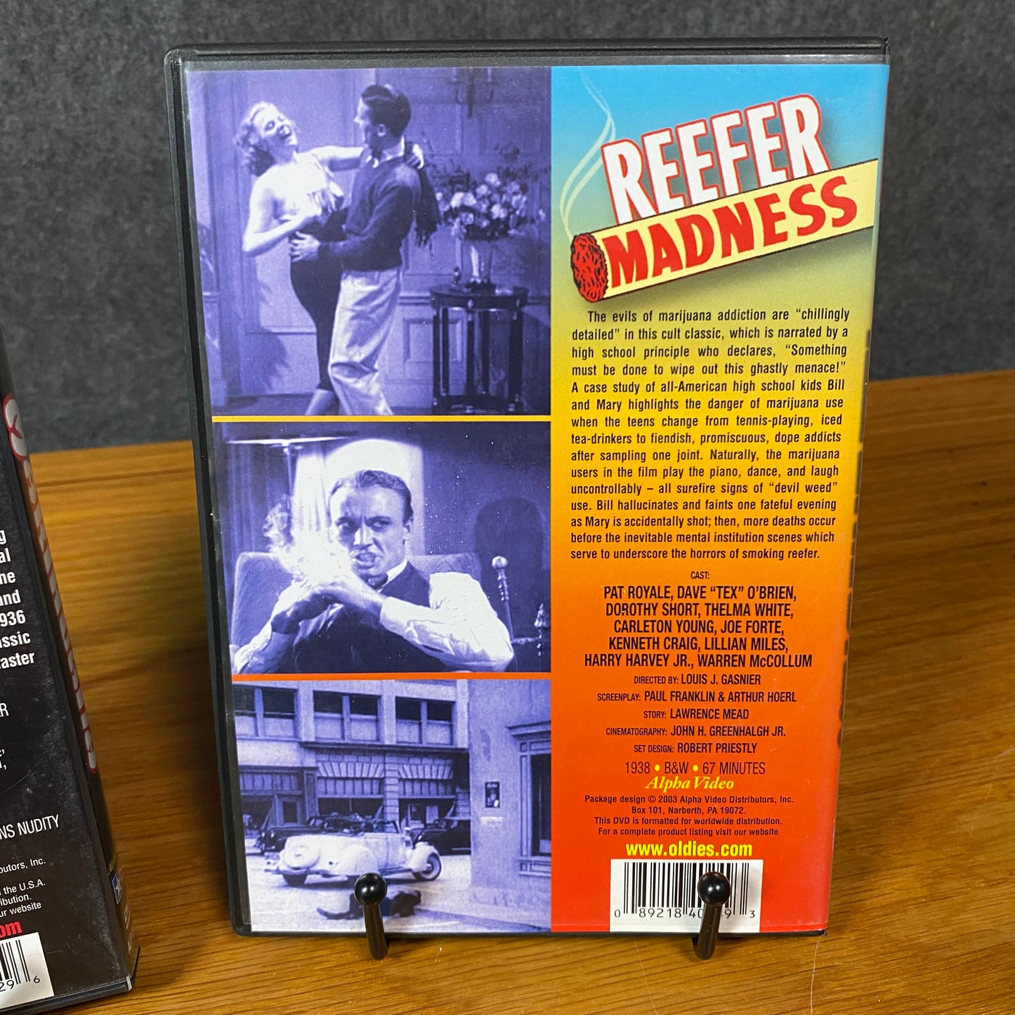 Marihuana and Reefer Madness DVD Duo