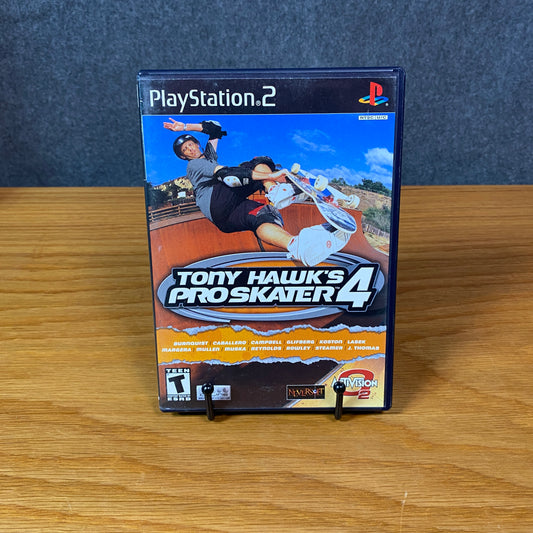PS2 Tony Hawk's Pro Skater 4
