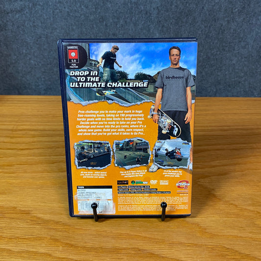 PS2 Tony Hawk's Pro Skater 4