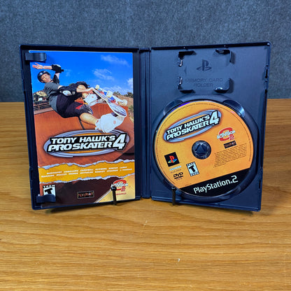 PS2 Tony Hawk's Pro Skater 4