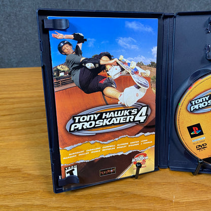 PS2 Tony Hawk's Pro Skater 4