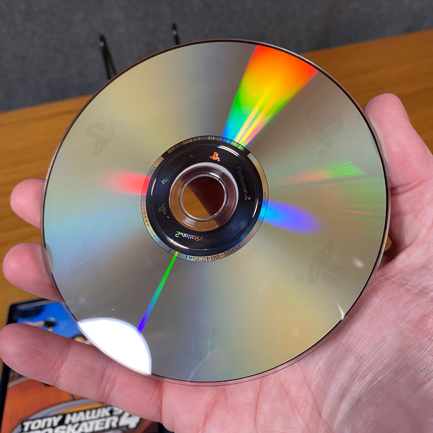PS2 Tony Hawk's Pro Skater 4