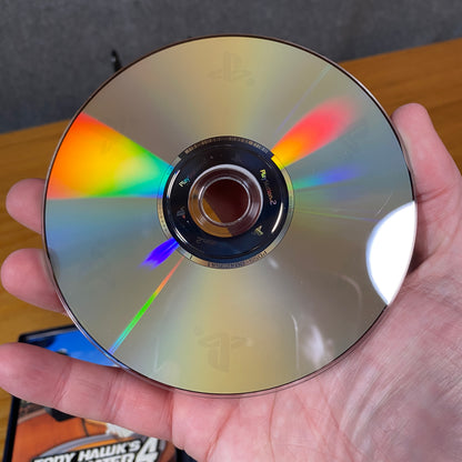 PS2 Tony Hawk's Pro Skater 4