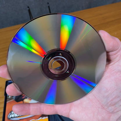 PS2 Tony Hawk's Pro Skater 4